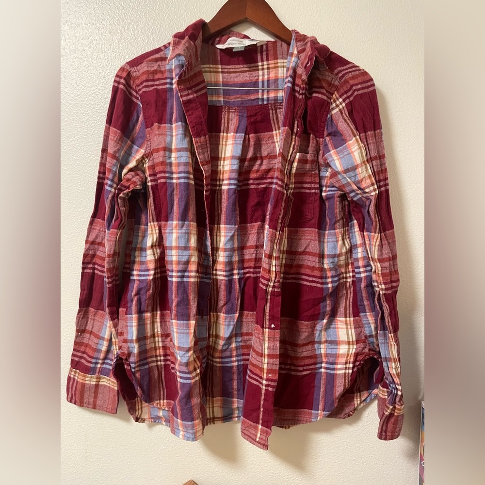 Old Navy Plaid “The Classic Shirt”!